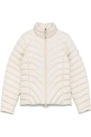 Moncler Kurtki, Kobieta, Beżowy, L, Stylowa Kurtka Grange dla Mężczyzn