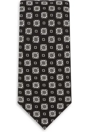 Dolce & Gabbana Akcesoria, Mężczyzna, Czarny, ONE SIZE, Czarne Krawaty dla Mężczyzn