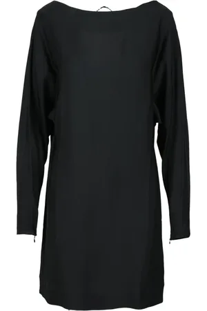 Calvin Klein Sukienki, Kobieta, Czarny, M, Sukienka damska
