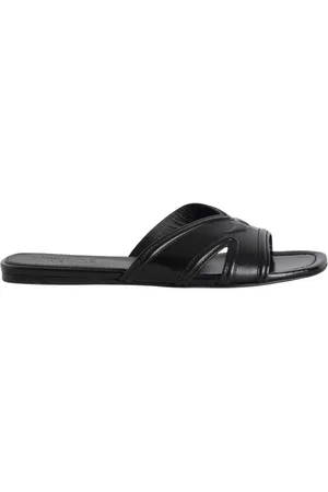 Zadig & Voltaire Buty, Kobieta, Czarny, 40 EU, Skóra, Wintage mules z charakterystycznymi skrzydłami