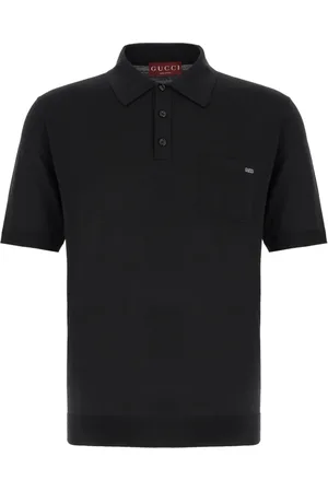 Gucci Koszulki, Mężczyzna, Niebieski, S, Klasyczny Polo Shirt dla Mężczyzn