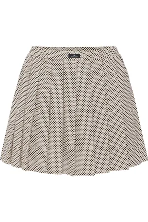 Elisabetta Franchi Spódnice, Kobieta, Szary, L, Eleganckie Spódnice Kolekcja