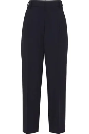 Brunello Cucinelli Spodnie, Kobieta, Czarny, 2XS, Stylowe spodnie
