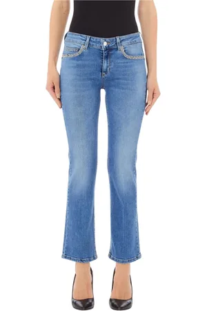 Liu Jo Jeansy, Kobieta, Niebieski, W25, Denim, Regular Fit Jeansyy Denim