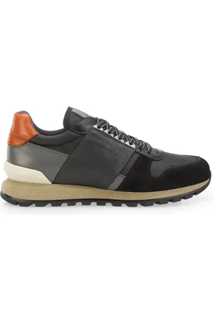 Ambitious Buty, Mężczyzna, Szary, 40 EU, Zamsz, Silky Runner Sneaker