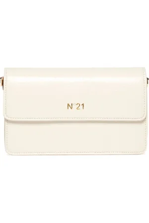 Nº21 Torebki, Kobieta, Beżowy, ONE SIZE, Czarna dziecięca torba na ramię Elegancki styl