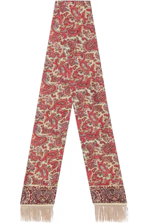 VALENTINO GARAVANI Akcesoria, Mężczyzna, Wielobarwność, ONE SIZE, Len, Stylowy Szalik na Wszystkie Okazje