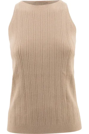 D.EXTERIOR Koszulki, Kobieta, brązowy, L, Elegancki Top dla Kobiet