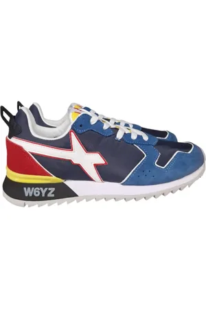 W6YZ Buty, Kobieta, Wielobarwność, 40 EU, Zamsz, Męskie Sneakersy Jet-M