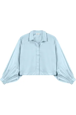Alchemist Bluzki, Kobieta, Niebieski, M, Blouses & Shirts