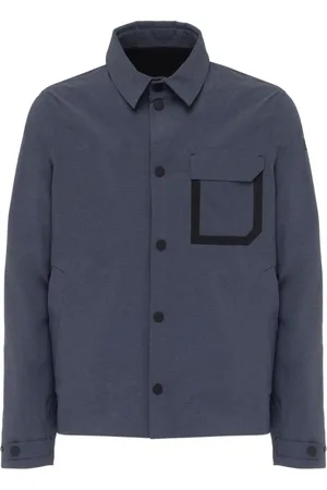 RRD Kurtki, Mężczyzna, Niebieski, L, Lekka Kurtka Overshirt