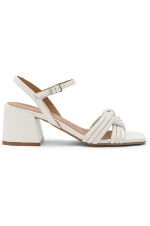 carmens Buty, Kobieta, Biały, 39 EU, Nosić Skręt