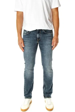 Pepe Jeans Jeansy, Mężczyzna, Niebieski, W36 L32, Jeansyy Straight Fit z średnią talią