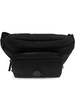 Moncler Torebki, unisex, Czarny, ONE SIZE, Zestawiona torba na pas