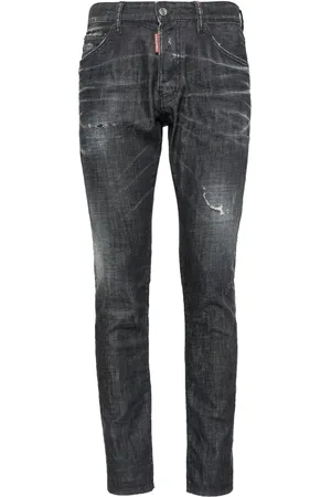 Dsquared2 Jeansy, Mężczyzna, Szary, 2XL, Cool Guy Clean Jeansy