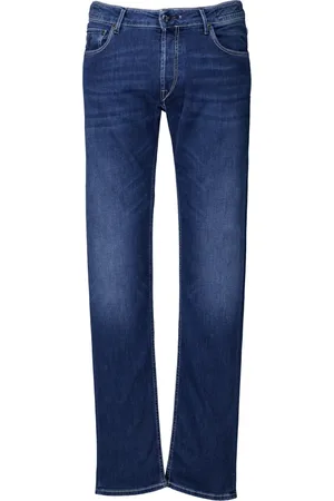 Hand Picked Jeansy, Mężczyzna, Niebieski, W31, Ravello Niebieskie Jeansyy