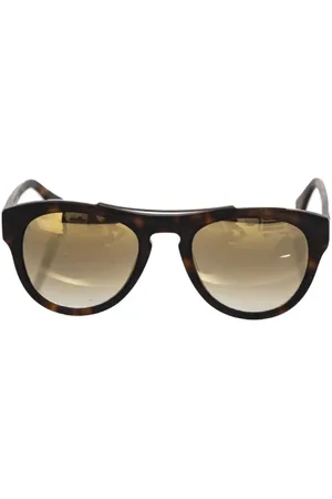 FRANKIE MORELLO Akcesoria, Mężczyzna, brązowy, ONE SIZE, Okulary Wayfarer Havana Champagne
