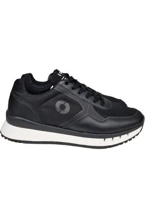 ECOALF Buty, Mężczyzna, Czarny, 43 EU, Czarne Buty Męskie Cervino