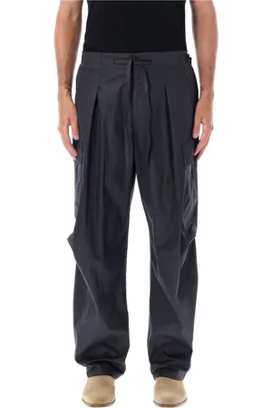 Isabel Marant Spodnie, Mężczyzna, Czarny, M, Spodnie Cargo Faded Aw 24