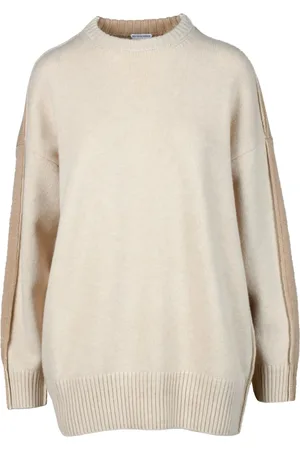 Bottega Veneta Swetry, Kobieta, Beżowy, S, Maglia
