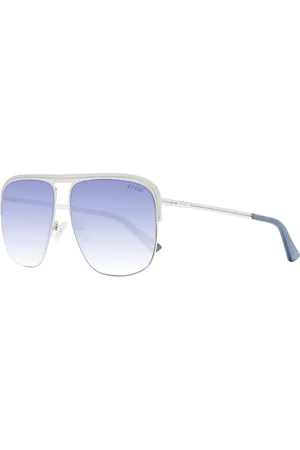 Guess Akcesoria, unisex, Szary, ONE SIZE, Okulary przeciwsłoneczne Aviator
