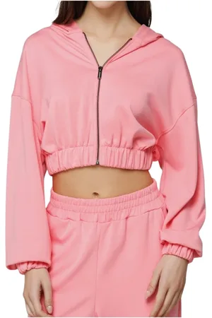 hinnominate Bluzy, Kobieta, Różowy, S, Stylowe Swetry Kolekcja