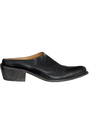 Moma Buty, Kobieta, Czarny, 37 1/2 EU, Stylowe Buty Sabot dla Mężczyzn