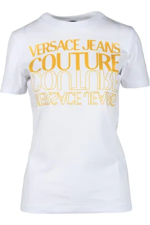 VERSACE Koszulki, Kobieta, Biały, XL, Tshirt