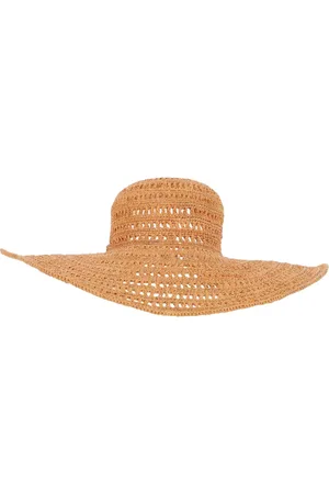 IBELIV Akcesoria, Kobieta, Beżowy, ONE SIZE, Kapelusz Raffia Breeze
