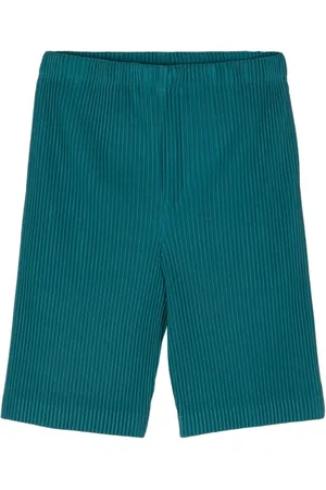 Issey Miyake Szorty, Kobieta, Zielony, L, Stylowe spodnie dla mężczyzn i kobiet