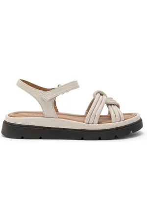 carmens Buty, Kobieta, Szary, 36 EU, Thea Twist