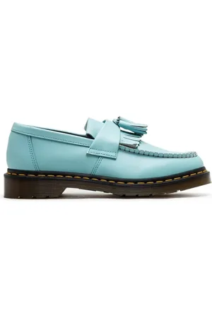 Dr. Martens Buty, Kobieta, Niebieski, 37 EU, Skóra, Mokasynyy z frędzlami
