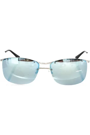 FRANKIE MORELLO Akcesoria, unisex, Szary, ONE SIZE, Czasowe okulary Clubmaster