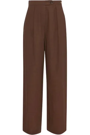 Barbour Spodnie, Kobieta, brązowy, XS, Brązowe Spodnie Casual