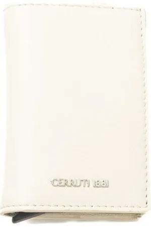 Cerruti 1881 Akcesoria, Mężczyzna, Beżowy, ONE SIZE, Skóra, Elegancki portfel skórzany w kolorze beżowym