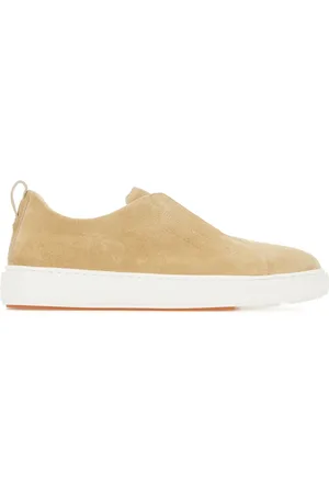 santoni Buty, Mężczyzna, Beżowy, 41 EU, Casual Sneakers na Co Dzień