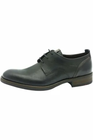 Lloyd Buty, Mężczyzna, Czarny, 43 1/2 EU, Czarne Buty z Ecuadorcalf