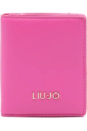 Liu Jo Akcesoria, Kobieta, Różowy, ONE SIZE, Różowa Portmonetka z Miejscem na Karty
