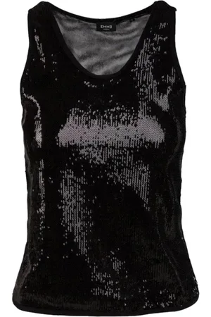 MARELLA Koszulki, Kobieta, Czarny, L, Elegancki Czarny Body dla Kobiet