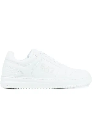 EA7 Buty, Mężczyzna, Biały, 42 EU, Wygodne Sneakersy dla Mężczyzn i Kobiet