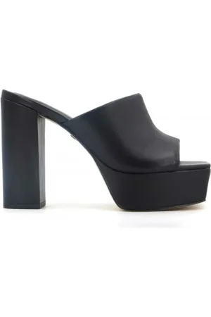 CARRANO Buty, Kobieta, Czarny, 35 EU, Mulesy z kwadratowym palcem