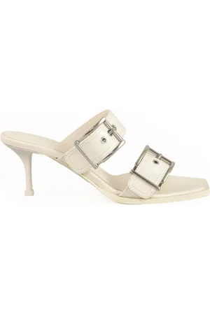 Alexander McQueen Buty, Kobieta, Biały, 38 EU, Sandalo