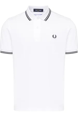 Comme des Garçons Koszulki, Mężczyzna, Biały, M, Dzianinowa koszulka męska w białym