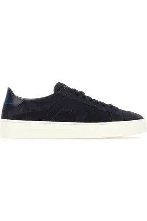 santoni Buty, Mężczyzna, Niebieski, 43 EU, Stylowe Sneakersy na co dzień