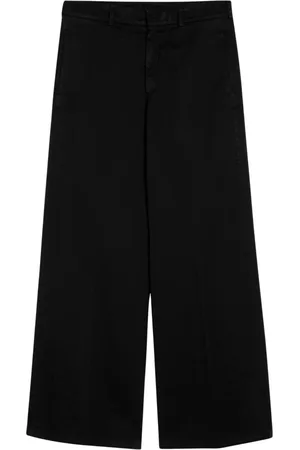 Palm Angels Spodnie, Mężczyzna, Czarny, M, Luźne Spodnie Baggy