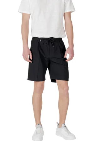 Antony Morato Szorty, Mężczyzna, Czarny, W36, Męskie Szorty Bermuda, Regular Fit, Lato