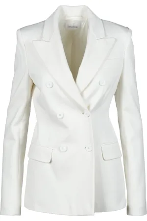 Sportmax Kurtki, Kobieta, Biały, M, Kurtka