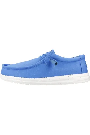 Hey dude Buty, Mężczyzna, Niebieski, 44 EU, Laced Buty