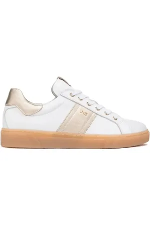 Nero Giardini Buty, Kobieta, Biały, 37 EU, Białe Cile Sneakersy