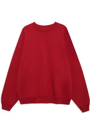 ANINE BING Bluzy, Kobieta, Czerwony, L, Miles Bluza w Kolorze Czerwonym
